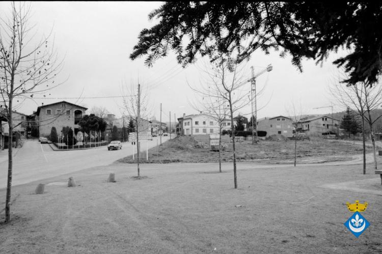 Urbanització de la font del Rector i carrer Doctor Josep Maria Madrenas