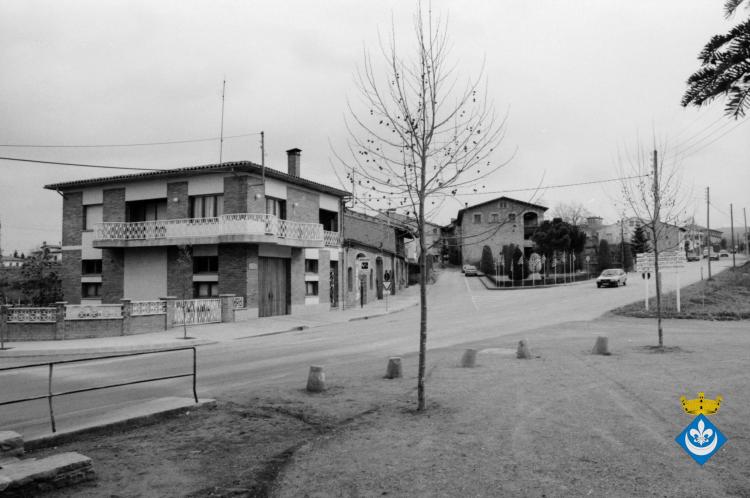 Urbanització de la font del Rector i carrer Doctor Josep Maria Madrenas