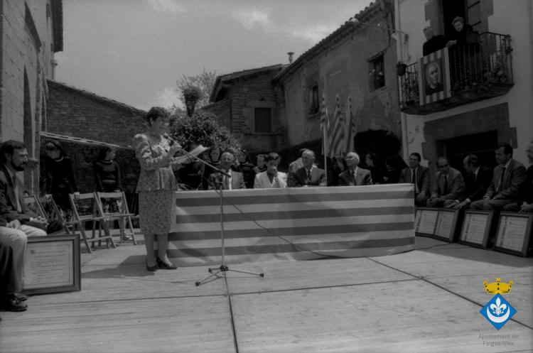Festa Verdaguer. Parlaments