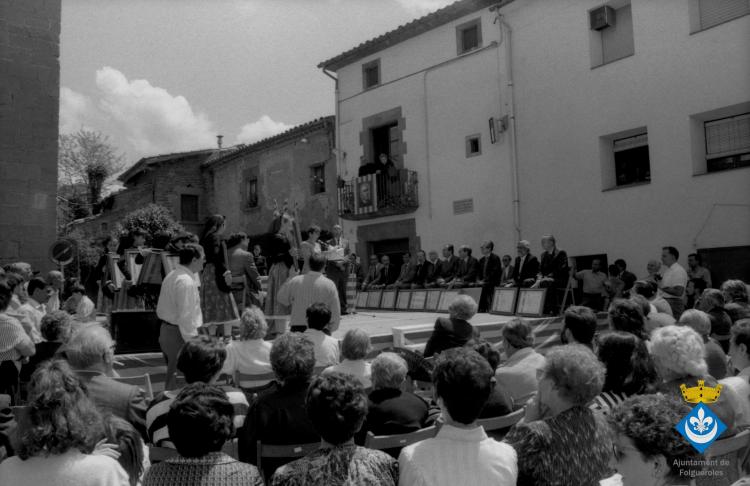 Festa Verdaguer. Parlaments