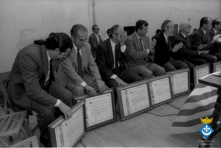 Festa Verdaguer. Parlaments