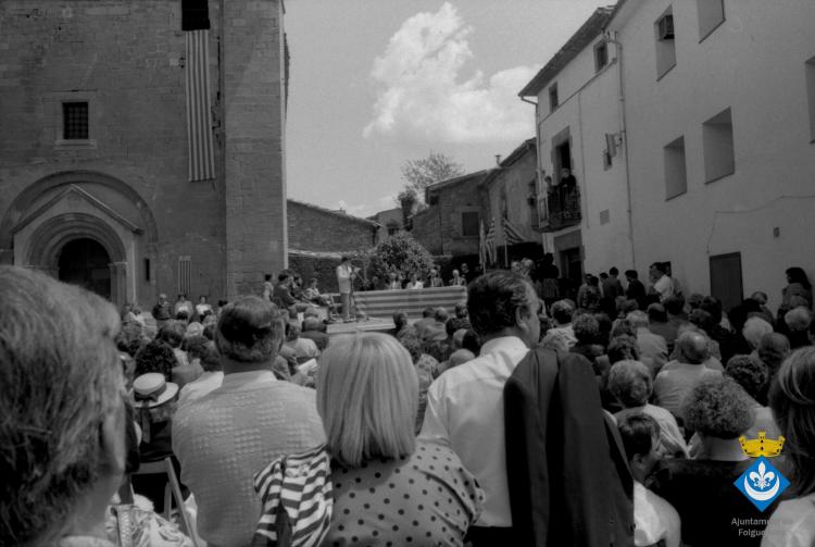 Festa Verdaguer. Parlaments