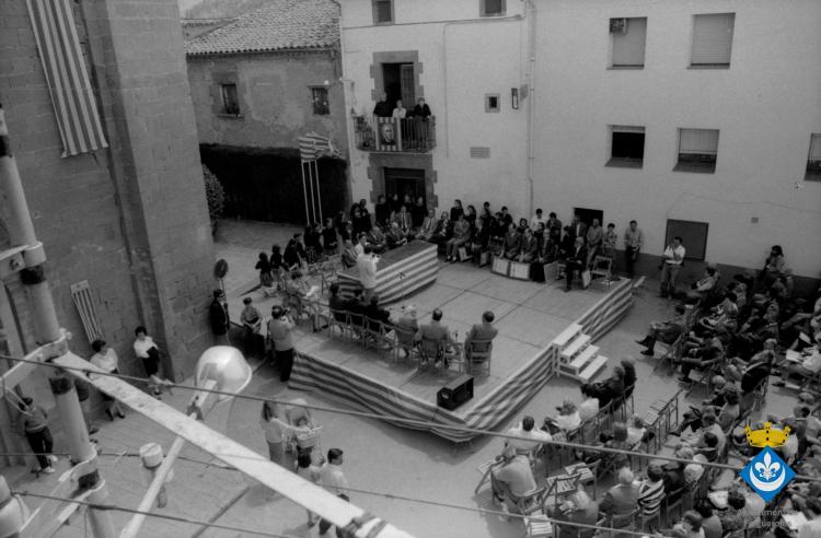 Festa Verdaguer. Parlaments