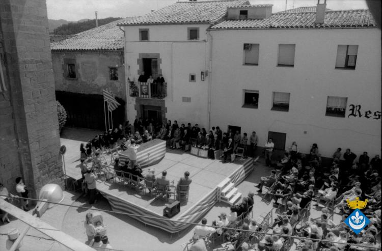Festa Verdaguer. Parlaments