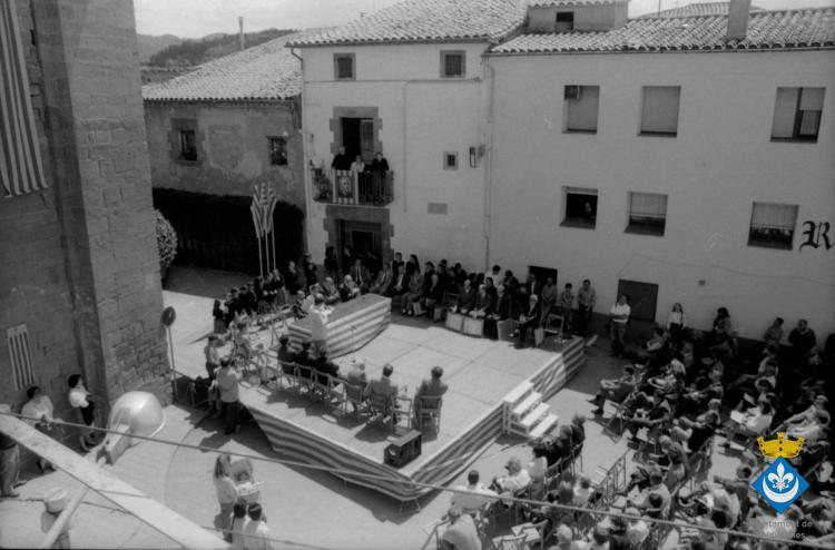 Festa Verdaguer. Parlaments