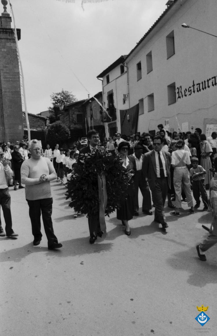 Homenatge al Pedró dins la Festa Verdaguer