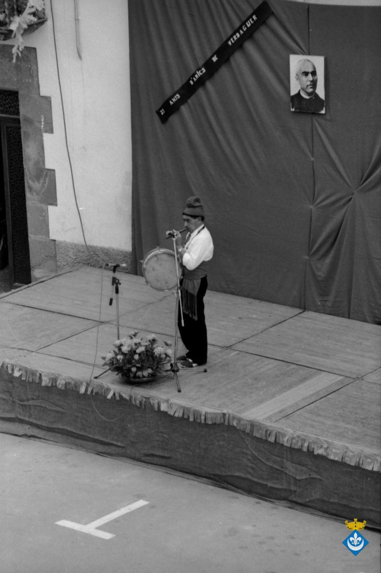 Ballets de Folgueroles dins la Festa Verdaguer. Roviretes