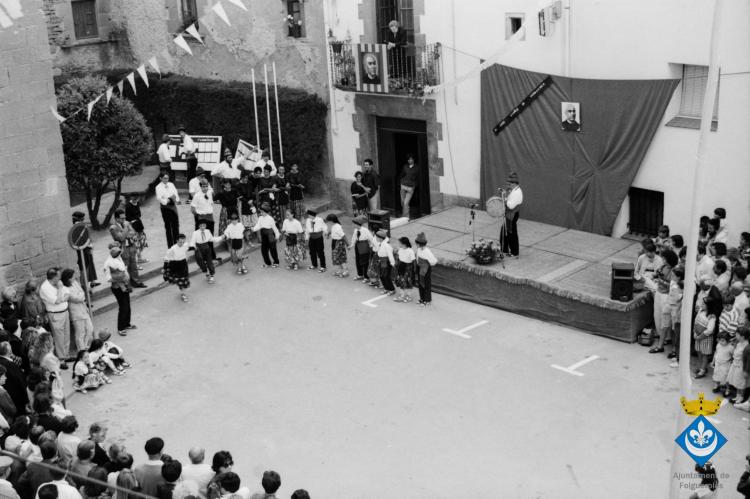 Ballets de Folgueroles dins la Festa Verdaguer