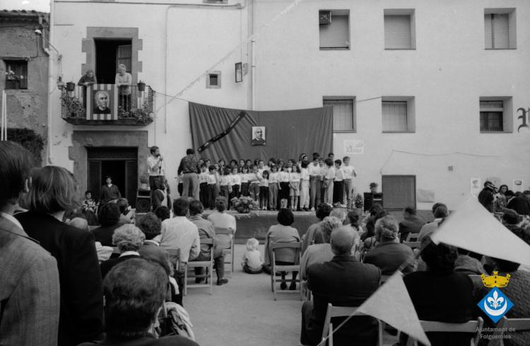 25è aniversari d'Amics de Verdaguer dins la Festa Verdaguer