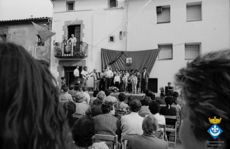 25è aniversari d'Amics de Verdaguer dins la Festa Verdaguer
