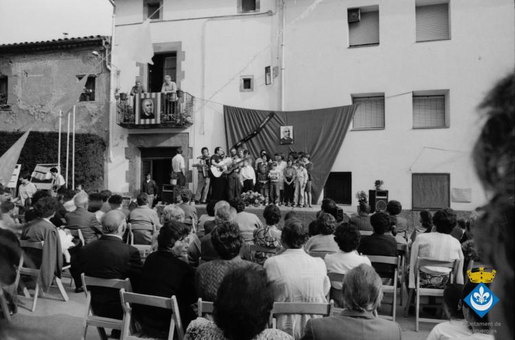 25è aniversari d'Amics de Verdaguer dins la Festa Verdaguer