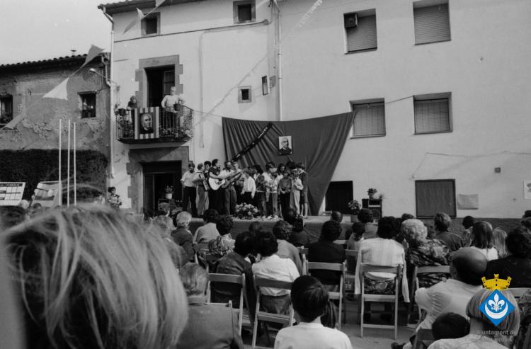 25è aniversari d'Amics de Verdaguer dins la Festa Verdaguer