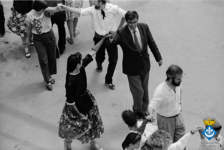 Ballets de Folgueroles dins la Festa Verdaguer. Ernerst Lluch