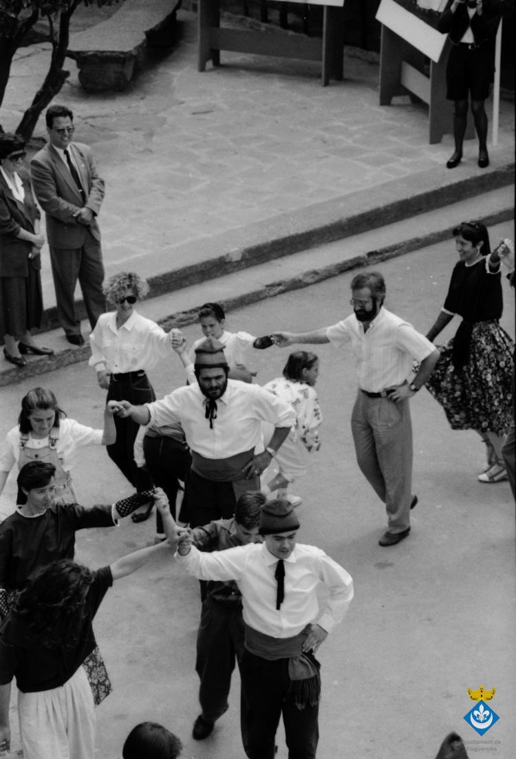 Ballets de Folgueroles dins la Festa Verdaguer