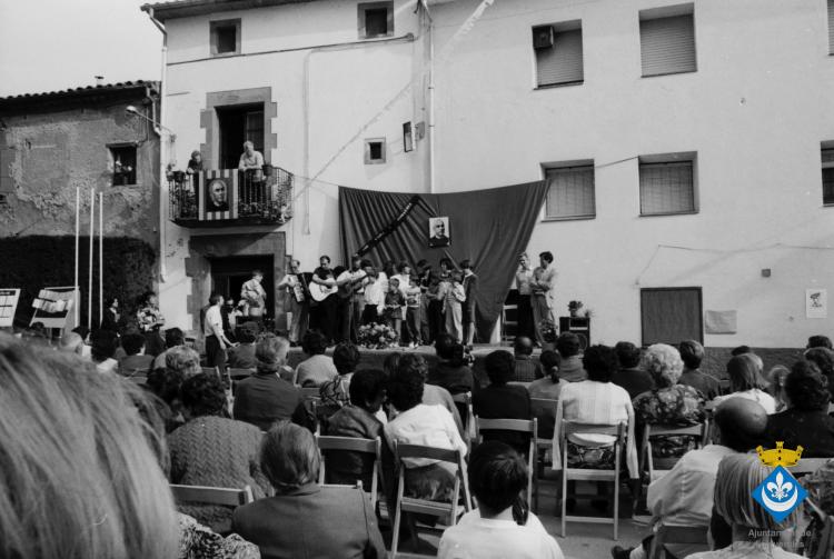 25è aniversari d'Amics de Verdaguer dins la Festa Verdaguer