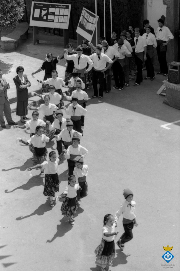 Ballets de Folgueroles dins la Festa Verdaguer