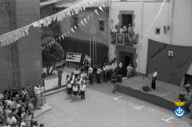 Ballets de Folgueroles dins la Festa Verdaguer