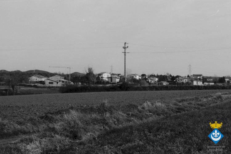 Perspectives de Folgueroles, urbanització la Roca