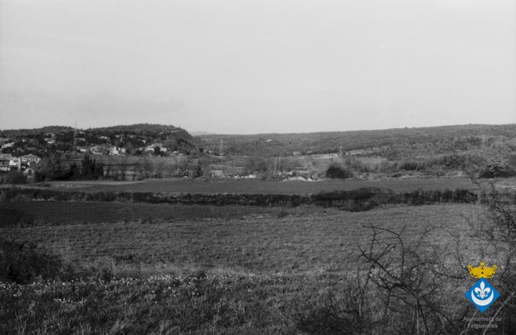 Perspectives de Folgueroles, urbanització la Roca