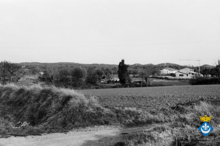 Perspectives de Folgueroles, urbanització la Roca