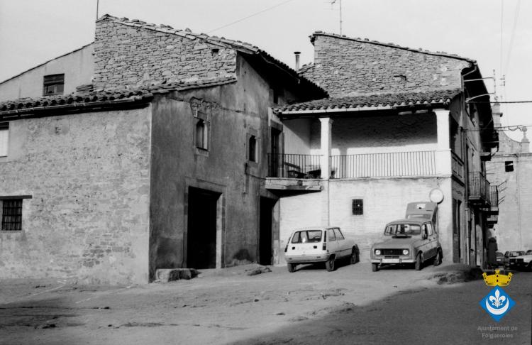 Perspectives de Folgueroles. Can Serra