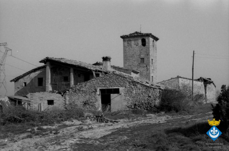 Indrets ruta Verdagueriana. Torre Morgadès