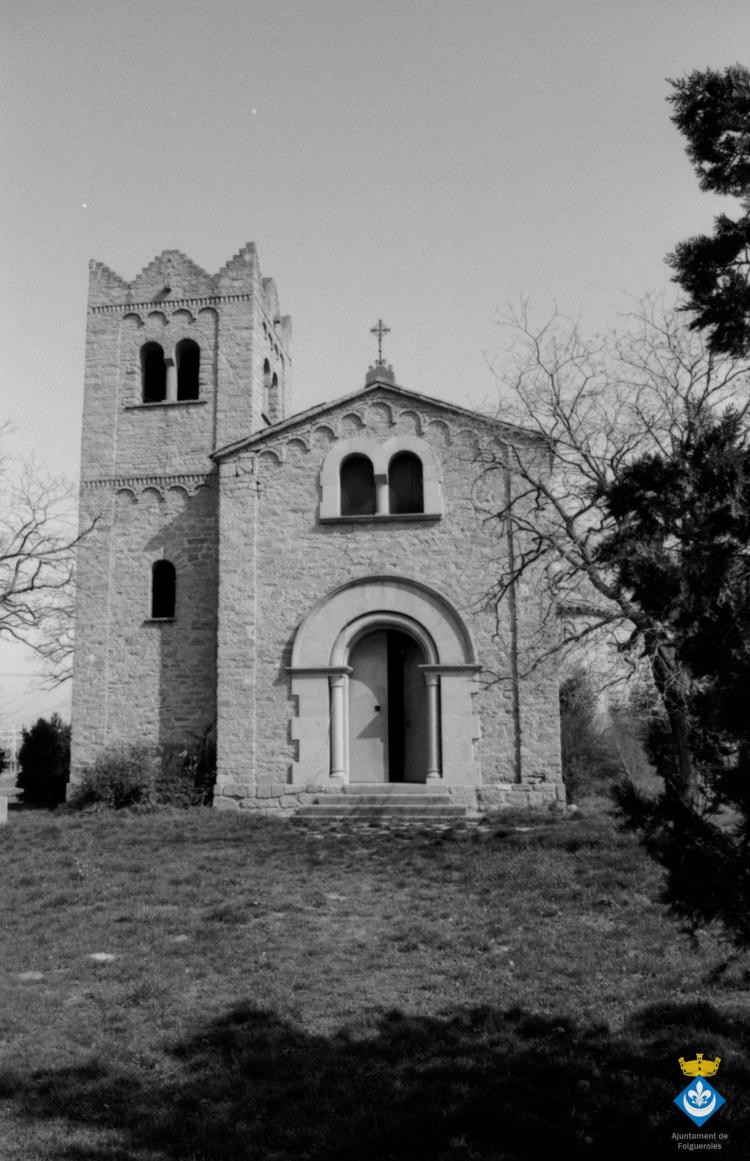 Indrets ruta Verdagueriana. Sant Francesc s'hi Moria