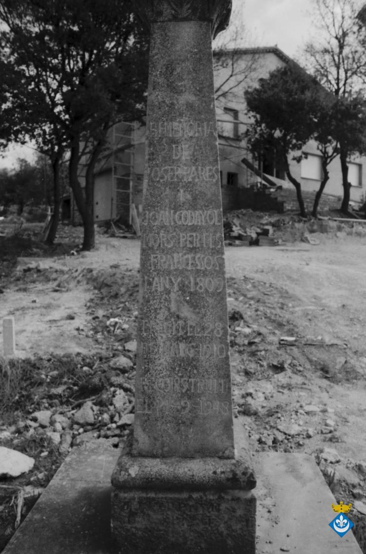 Ruta Verdagueriana. La creu del Francès