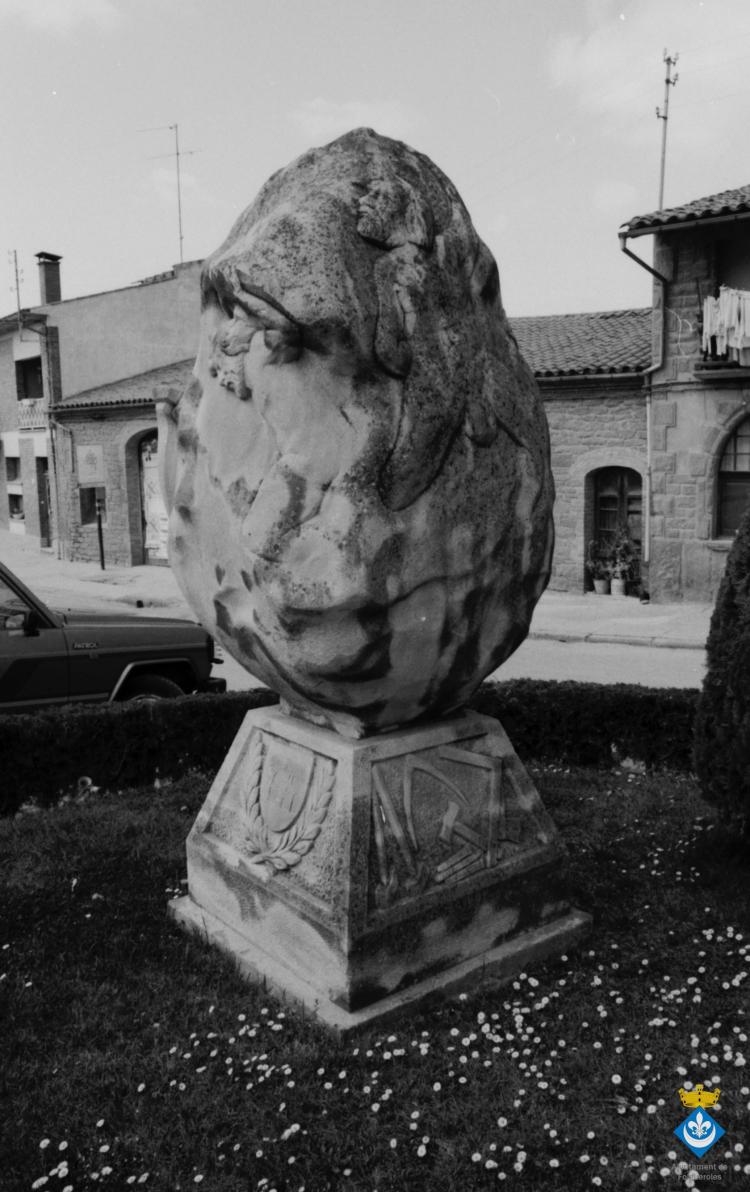 Ruta Verdagueriana. Monument a l'Atlàntida