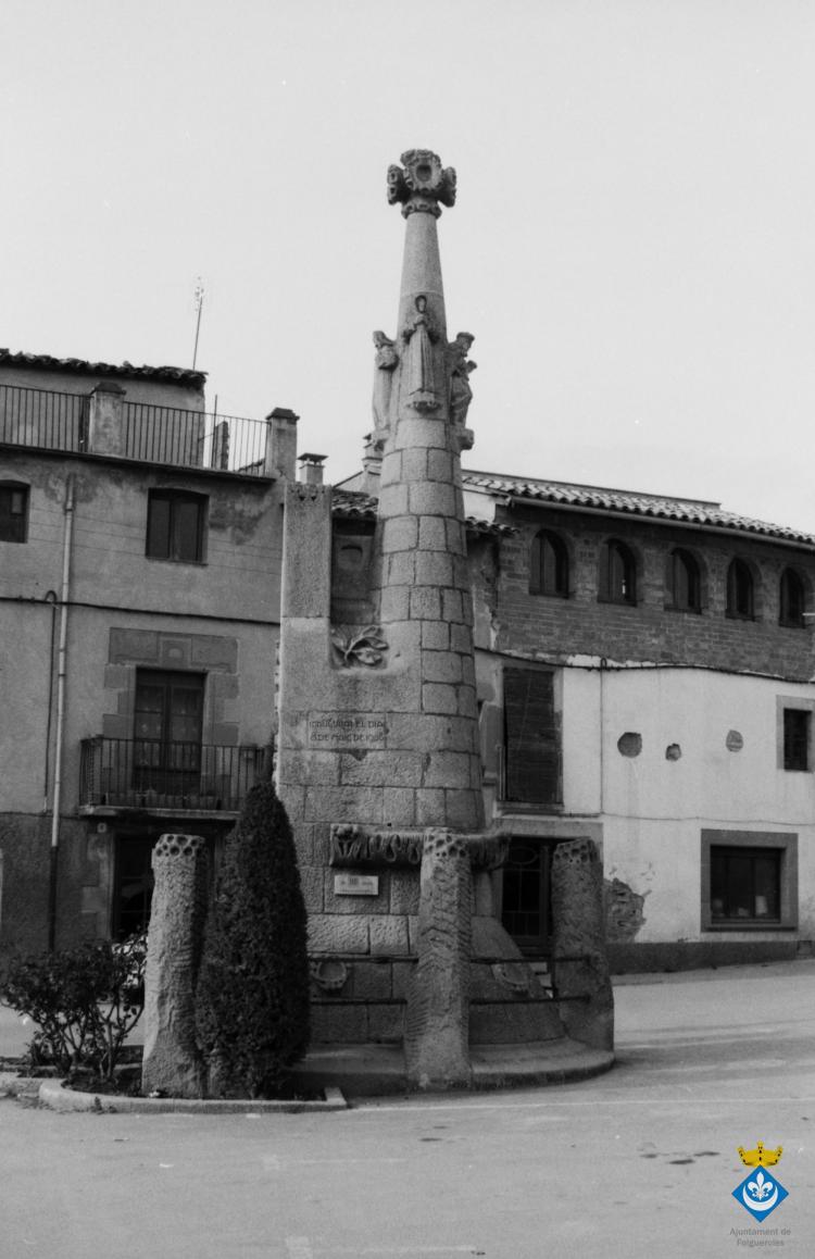 Ruta Verdagueriana. Monument Pedró de Mossèn Cinto