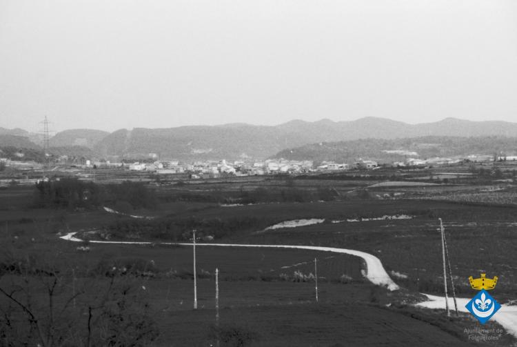 Camí de la Damunt a la Ricardera