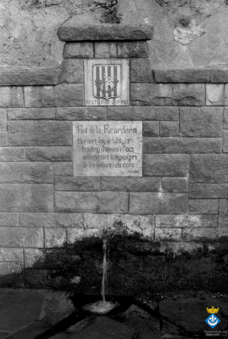Font de la Ricardera