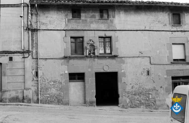Casa de la plaça de Cal Rei, can Silet