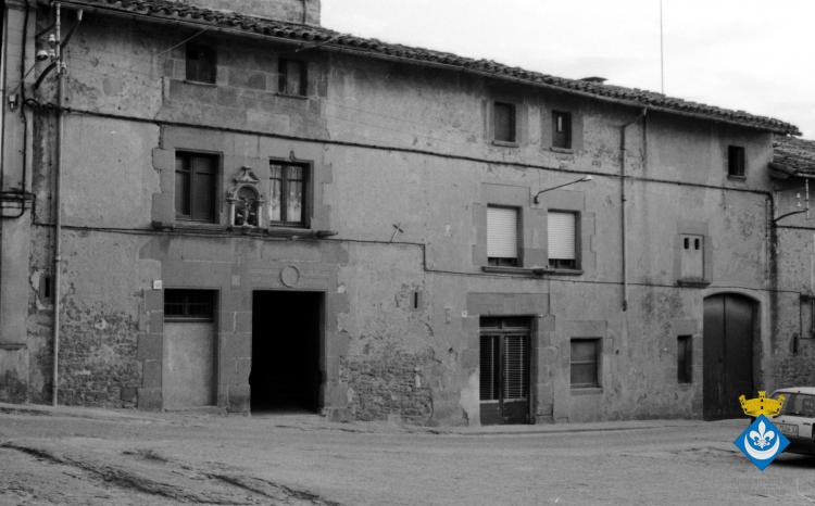 Casa de la plaça de Cal Rei, can Silet