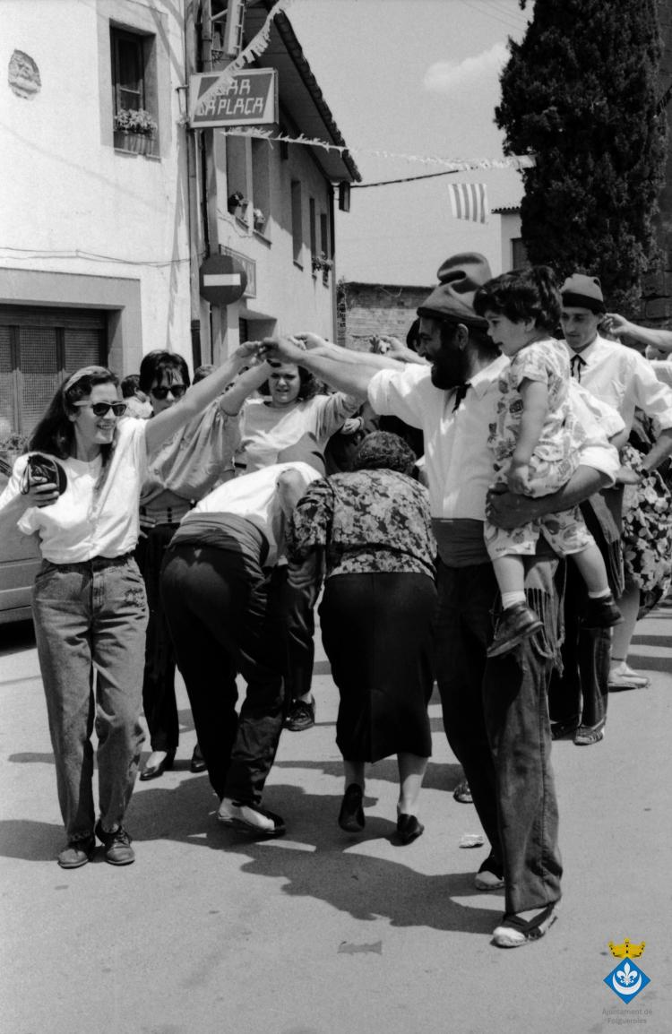 Festa Verdaguer. Ballets de Folgueroles