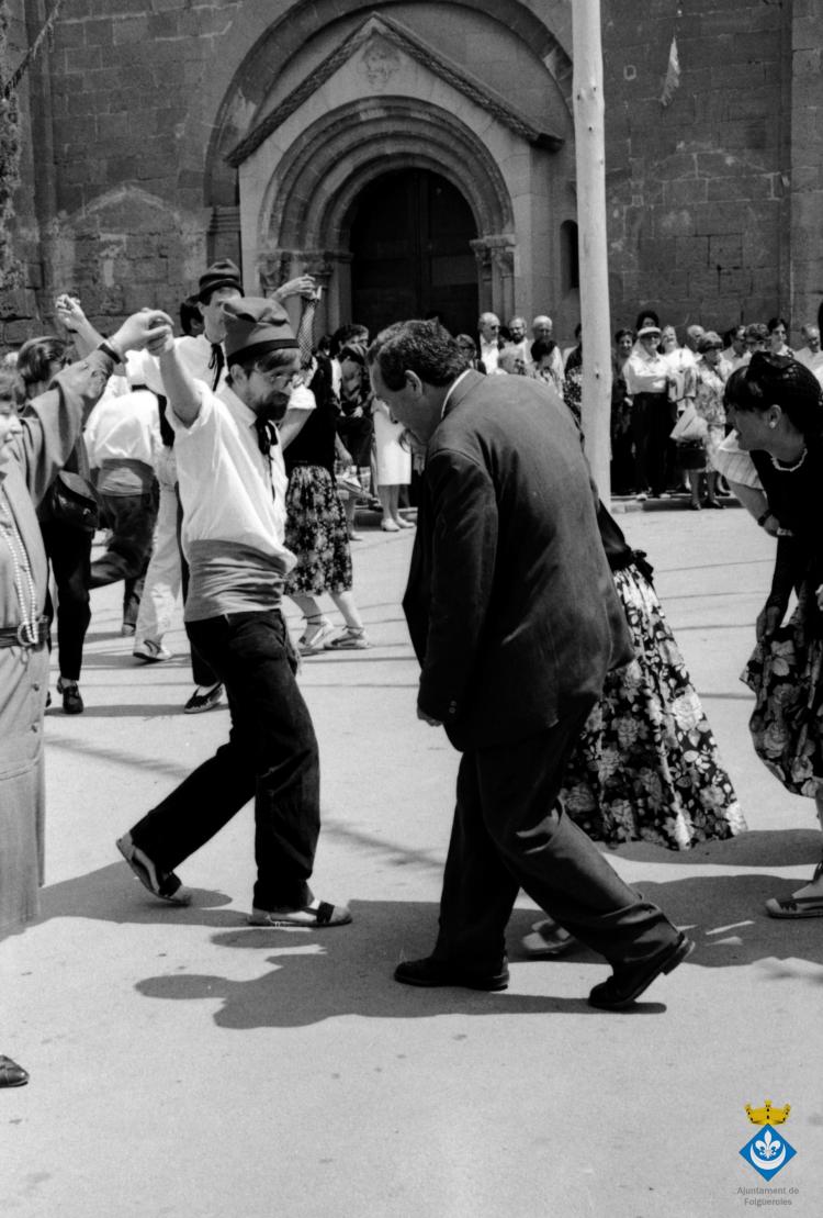 Festa Verdaguer. Ballets de Folgueroles. Gil Orriols, alcalde de Folgueroles