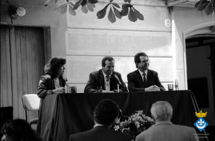 Festa Verdaguer. Parlaments de Verdaguer