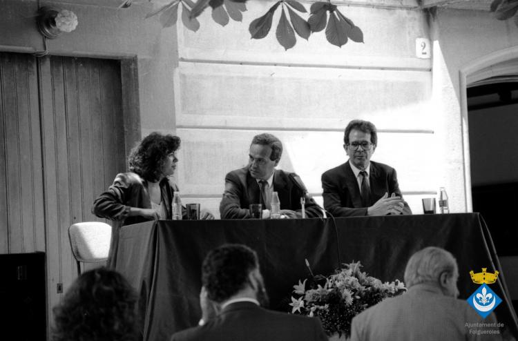 Festa Verdaguer. Parlaments de Verdaguer