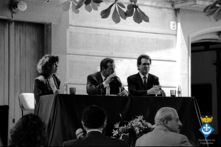 Festa Verdaguer. Parlaments de Verdaguer
