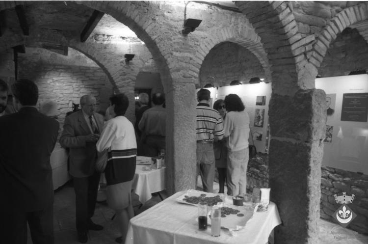 Assistents a l'acte d'inauguració de la nova museografia de la casa museu