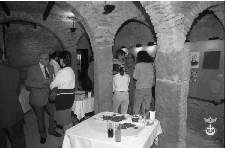 Assistents a l'acte d'inauguració de la nova museografia de la casa museu