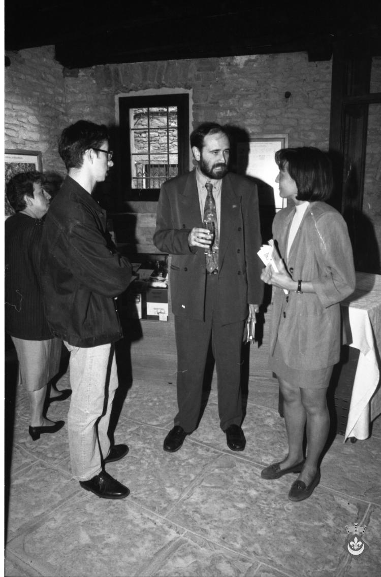 Assistents a l'acte d'inauguració de la nova museografia de la casa museu
