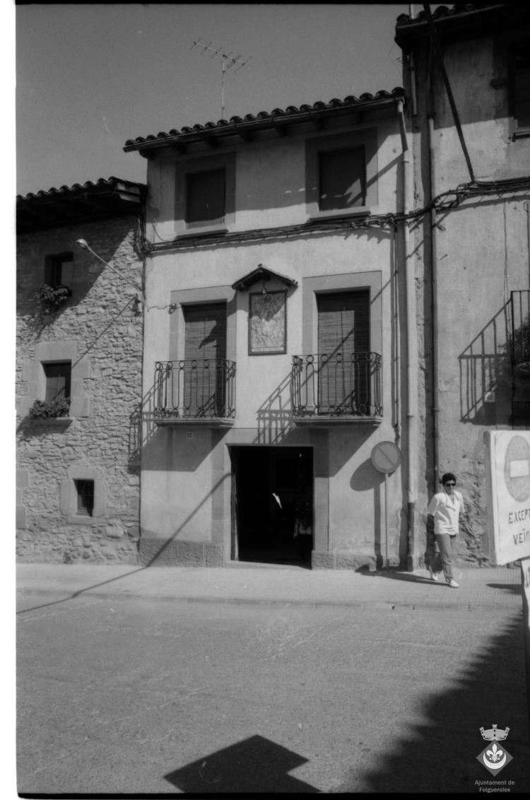 Processó de la Verge dins els actes de la Festa Major