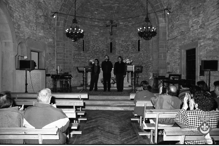 Concert de la Festa Verdaguer a l'església de Folgueroles