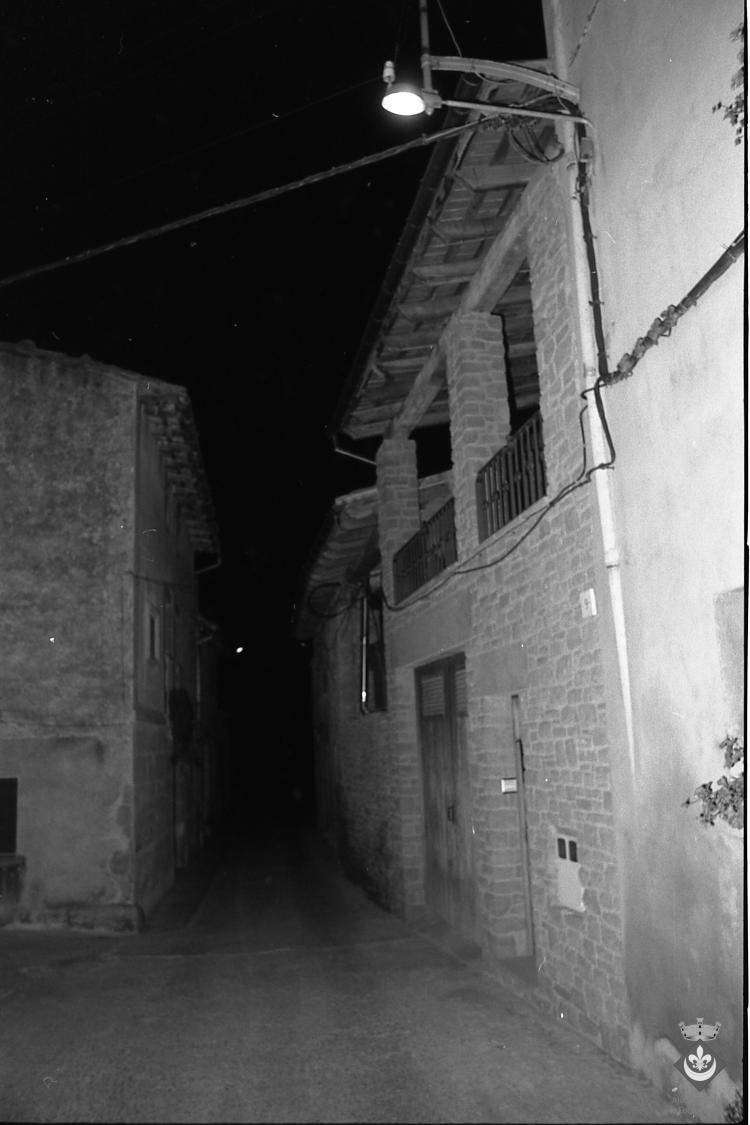 Carrer Sant Jordi de nit