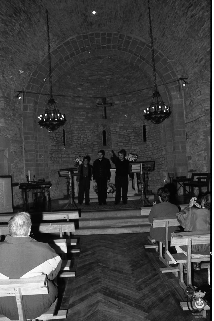 Concert de la Festa Verdaguer a l'església de Folgueroles