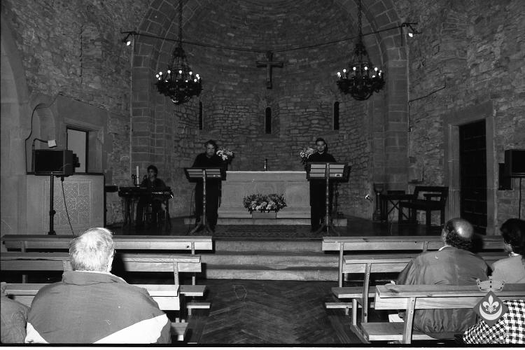 Concert de la Festa Verdaguer a l'església de Folgueroles