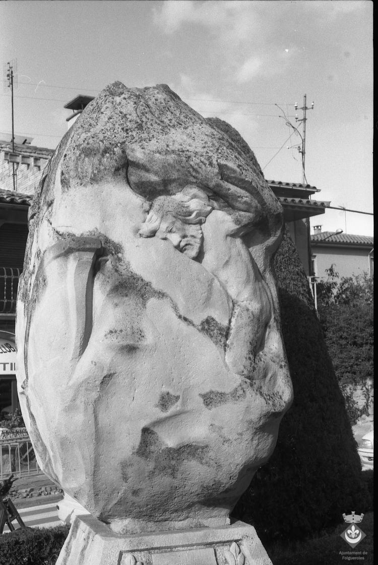Monument a l'Atlàntida