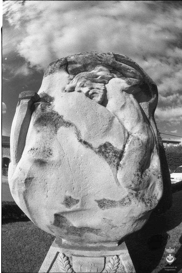 Monument a l'Atlàntida
