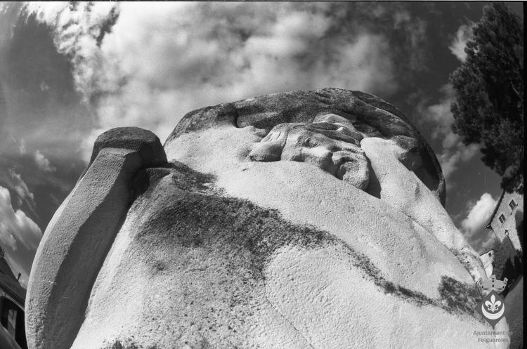 Monument a l'Atlàntida